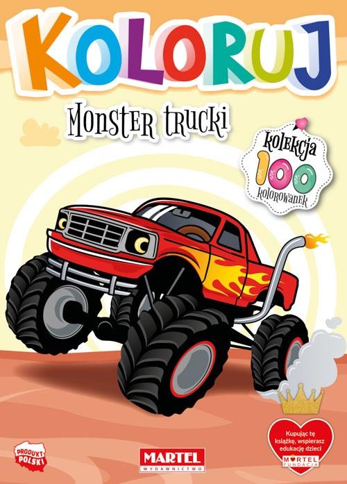 Martel Kolorowanka Monster Trucki 68354