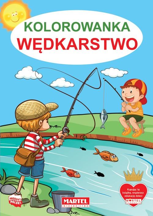 Kolorowanka Wędkarstwo Martel