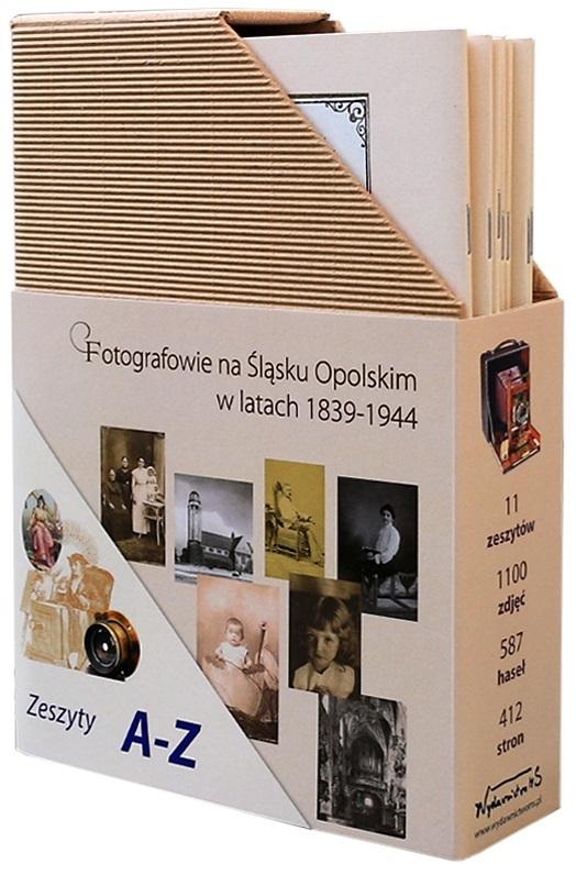 Książka - Fotografowie na Śląsku Opolskim w latach 1839-1944