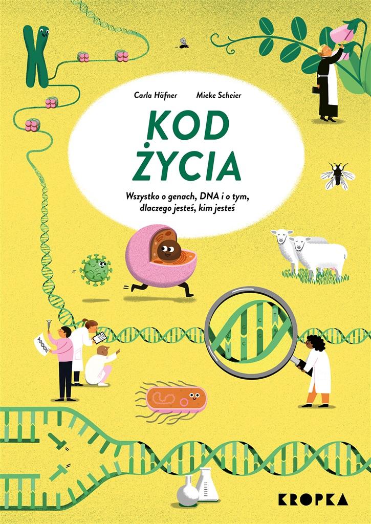 Książka - Kod życia. Wszystko o genach, DNA