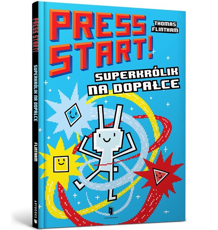 Książka - Press Start! Superkrólik na dopałce