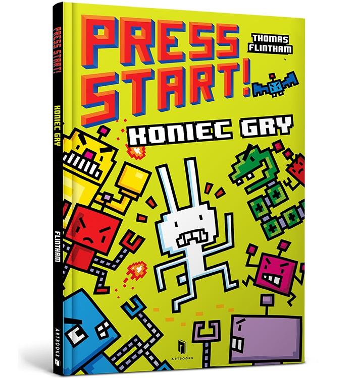 Książka - Press Start! Koniec gry