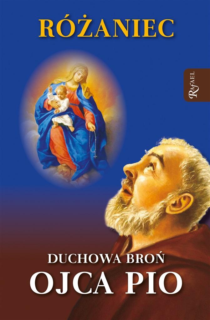 Książka - Różaniec Duchowa Broń Ojca Pio