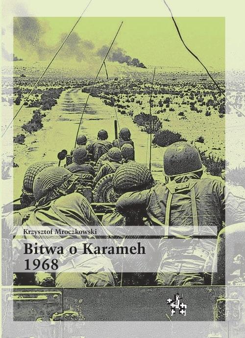 Książka - Bitwa o Karameh 1968