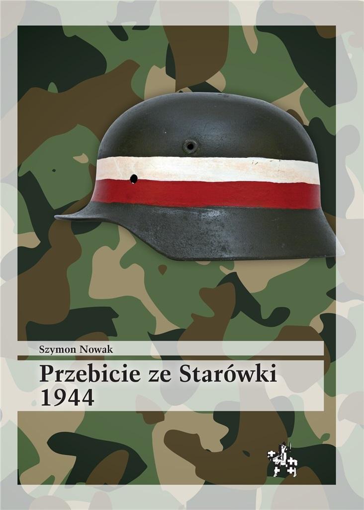 Książka - Przebicie ze Starówki 1944