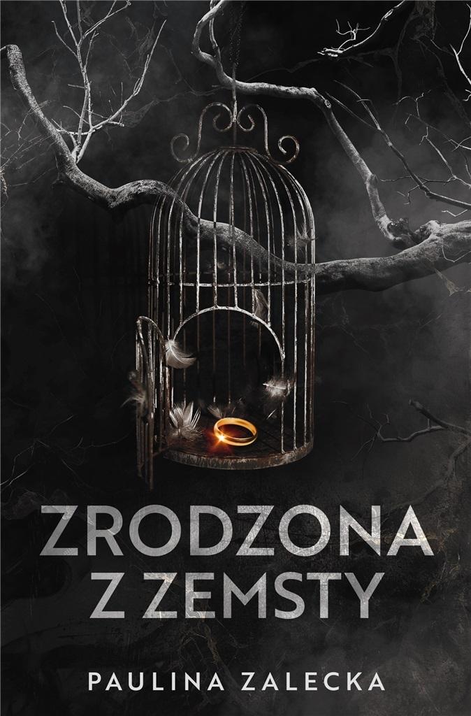 Książka - Zrodzona z zemsty