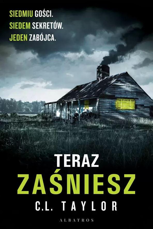 Książka - Teraz zaśniesz