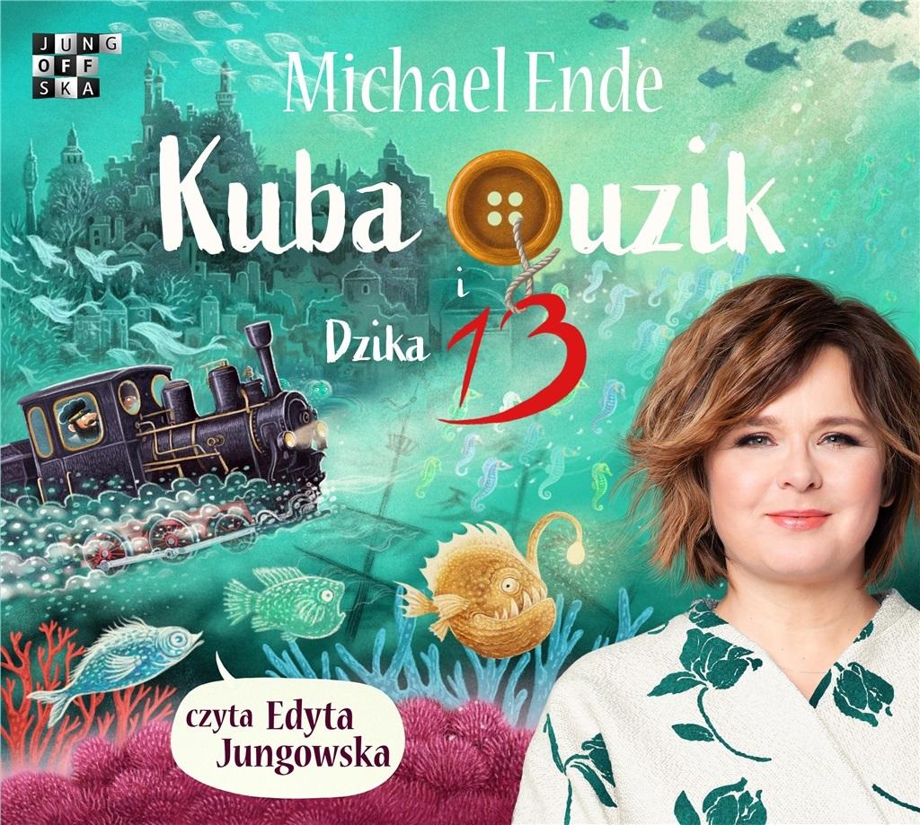 Książka - Kuba Guzik i Dzika Trzynastka audiobook