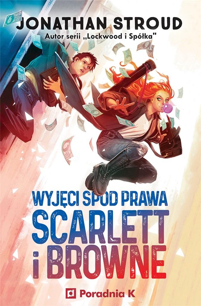Książka - Scarlett i Browne T.1 Wyjęci spod prawa