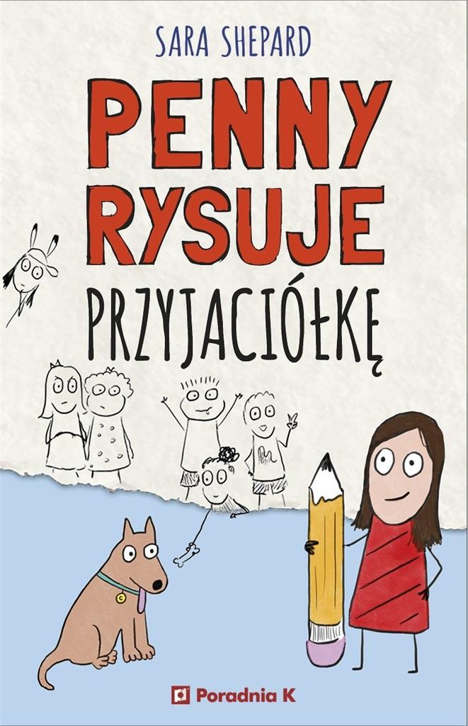 Książka - Penny rysuje przyjaciółkę