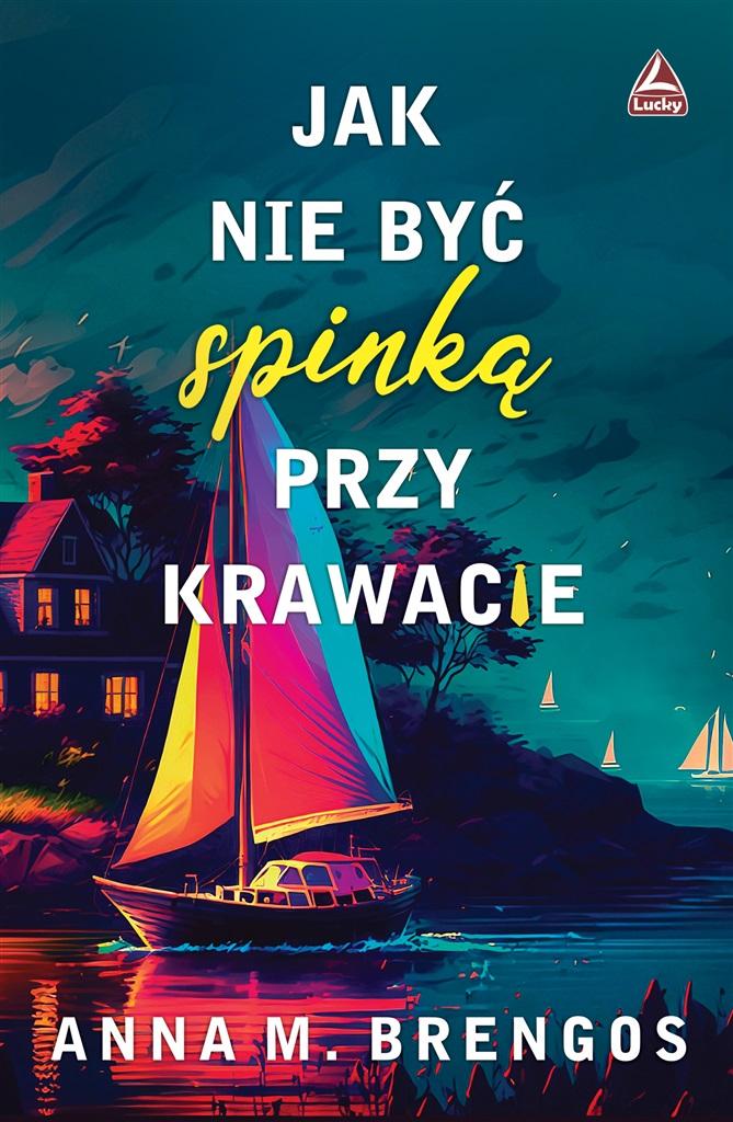 Książka - Jak nie być spinka przy krawacie