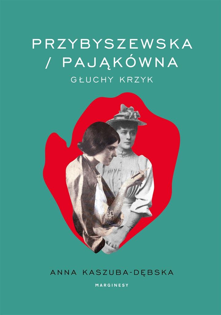 Książka - Przybyszewska/Pająkówna. Głuchy krzyk