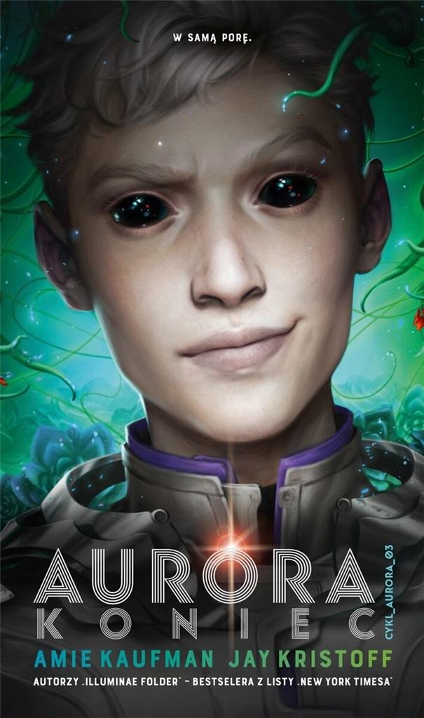 Książka - Aurora T.3 Koniec