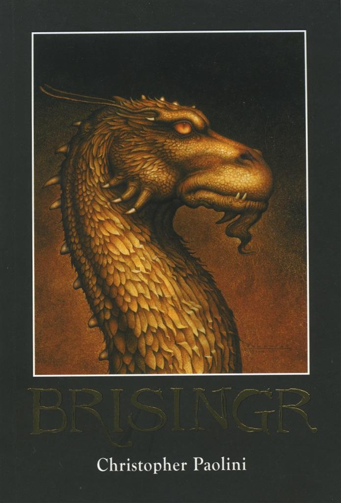 Książka - Dziedzictwo T.3 Brisingr w.2024