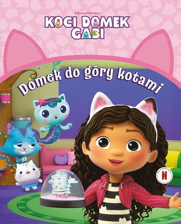 Książeczka Domek do góry kotami Koci domek Gabi Trefl Ks79793