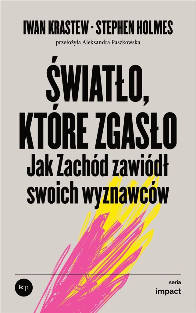 Książka - Światło, które zgasło