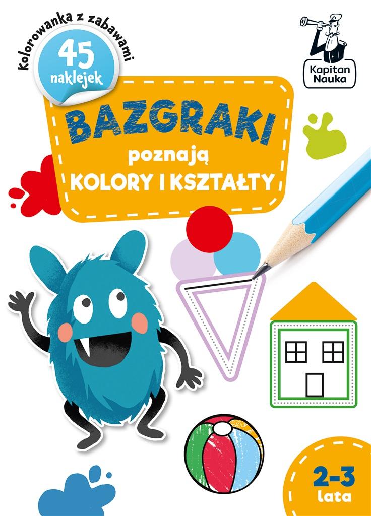 Bazgraki poznają kształty i kolory