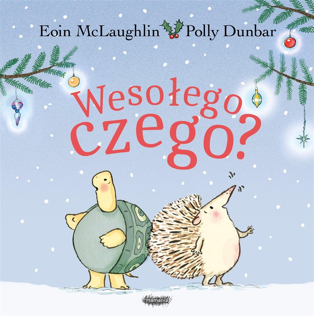 Książka - Wesołego czego?