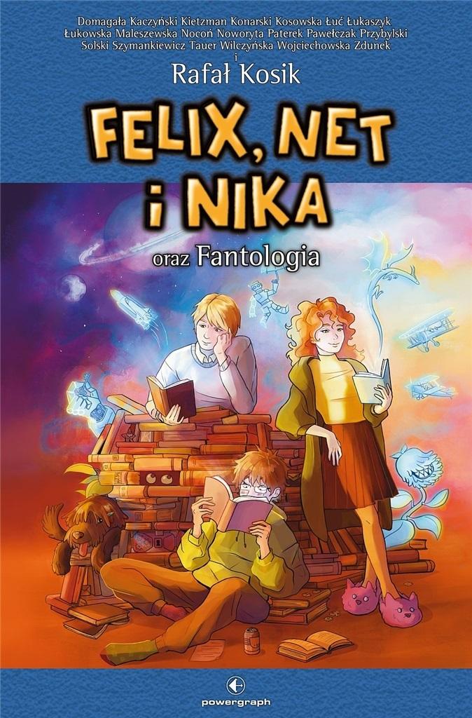 Książka - Felix, Net i Nika oraz Fantologia