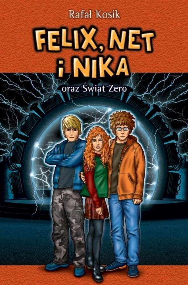 Książka - Felix, Net i Nika oraz Świat Zero T.9