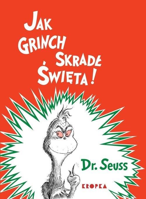 Książka - Jak Grinch skradł Święta