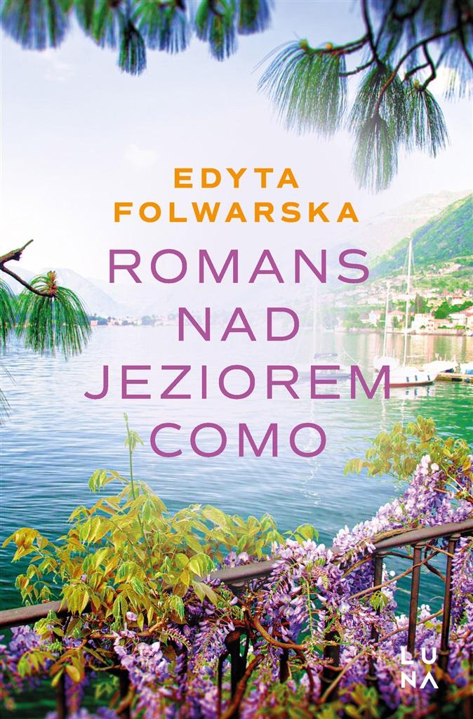 Książka - Romans nad jeziorem Como