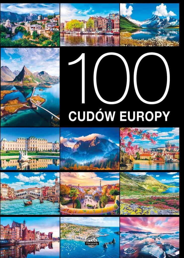Książka - 100 cudów Europy