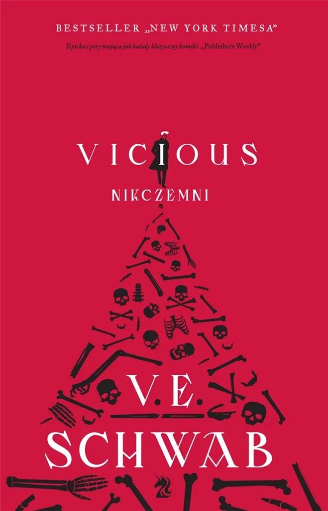 Książka - Vicious. Nikczemni