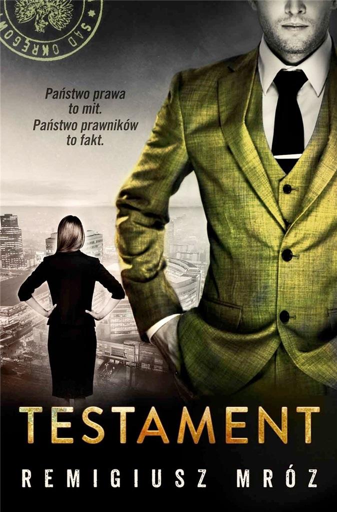 Książka - Chyłka T.7 Testament