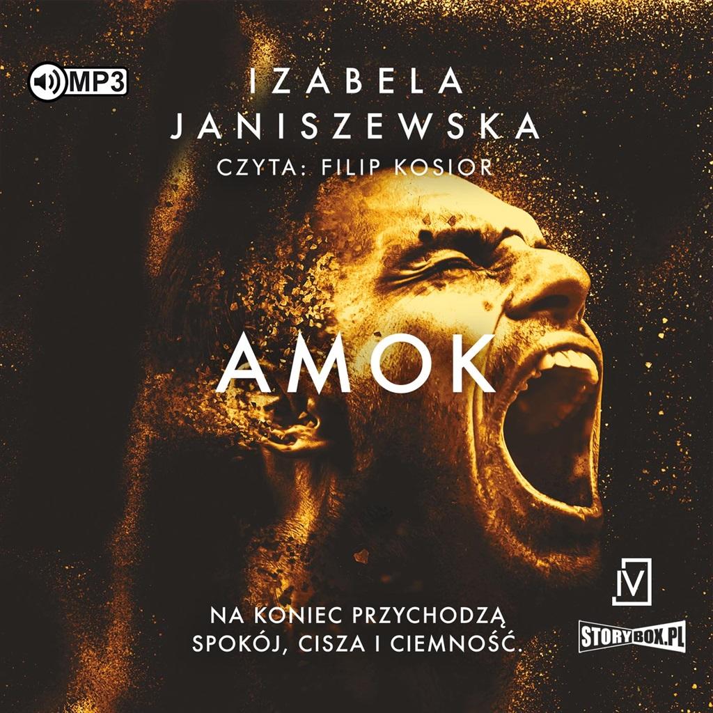 Książka - Larysa Luboń i Bruno Wilczyński T.3 Amok audiobook