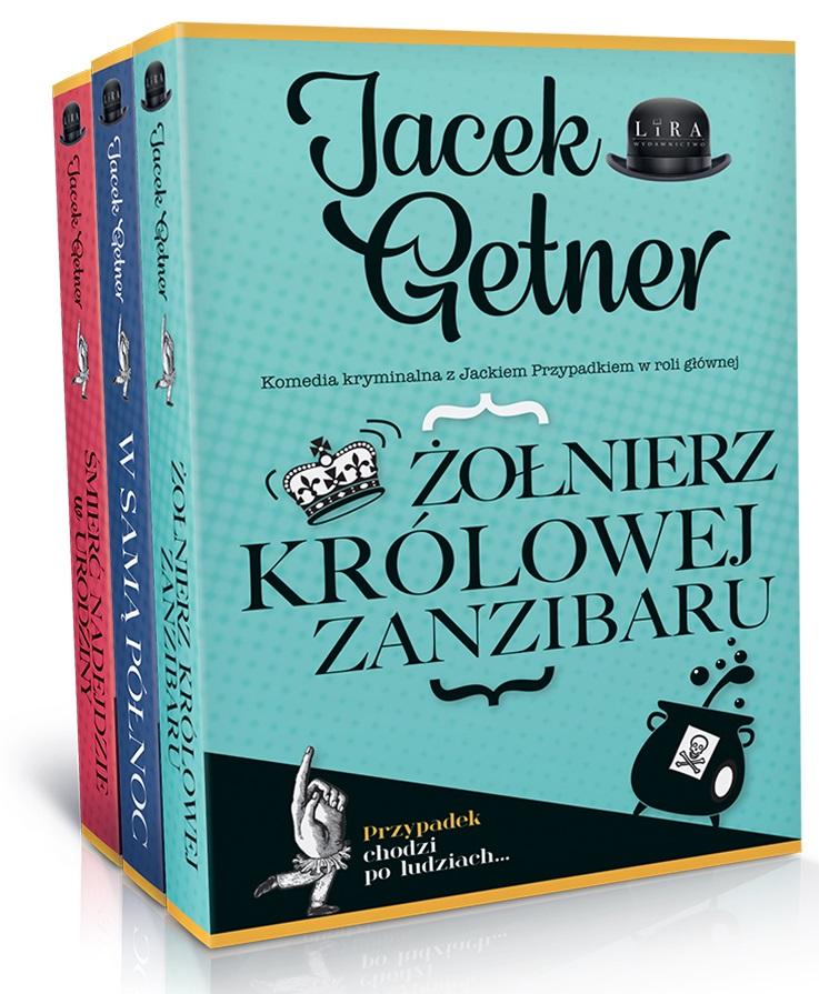 Książka - Pakiet: Żołnierz królowej Zanzibaru/ W samą północ