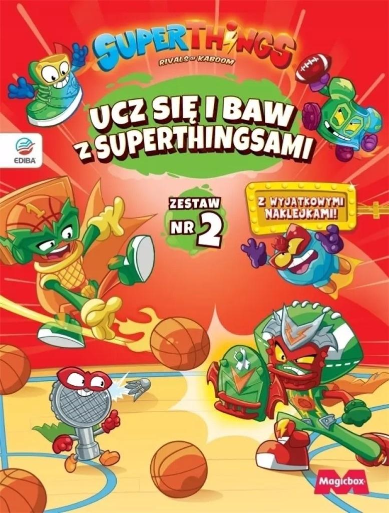 SuperThings Ucz się i Baw z Superthingsami