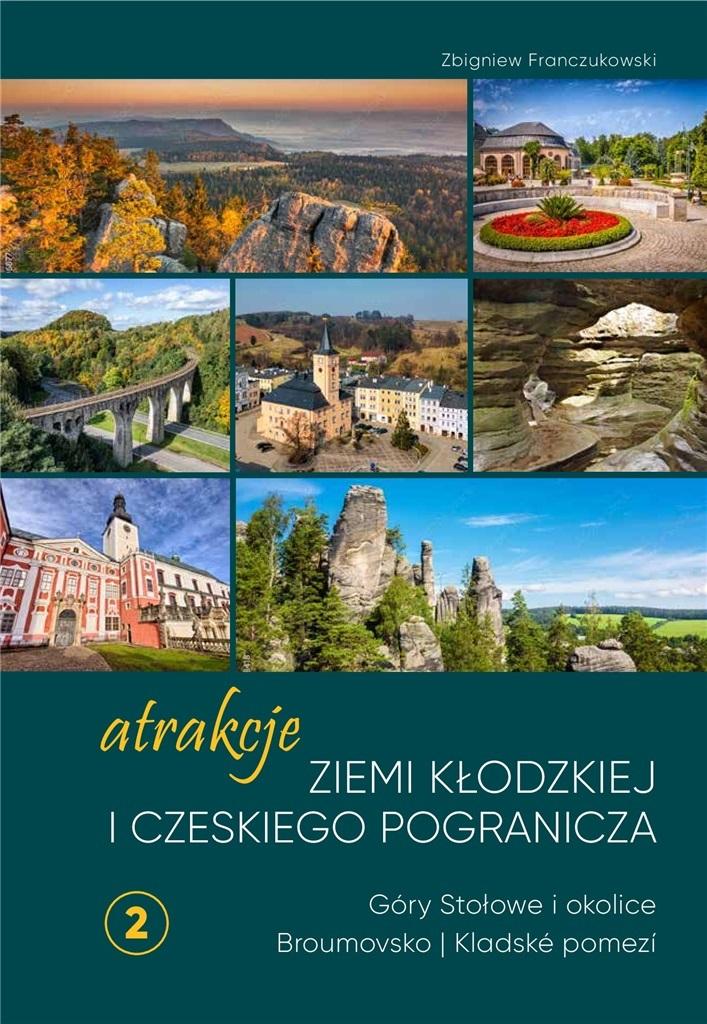 Książka - Atrakcje Ziemi Kłodzkiej...T.2