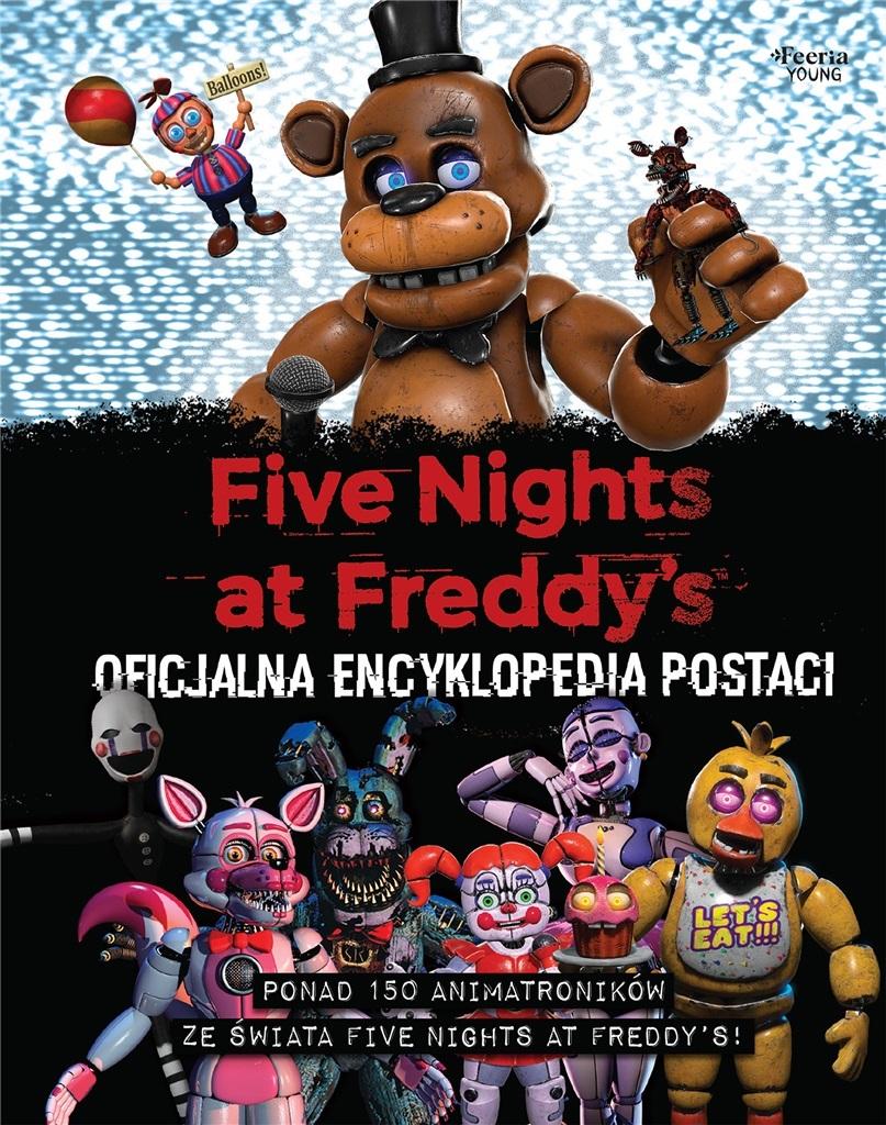 Książka - Five Nights at Freddy's Oficjalna encyklopedia..