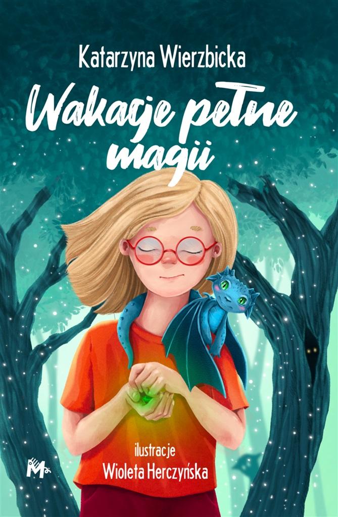 Książka - Wakacje pełne magii