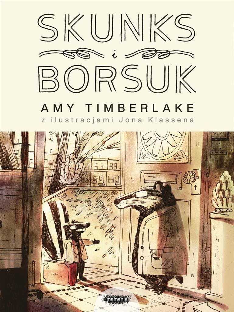 Książka - Skunks i Borsuk