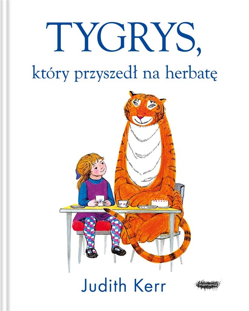 Książka - Tygrys, który przyszedł na herbatę