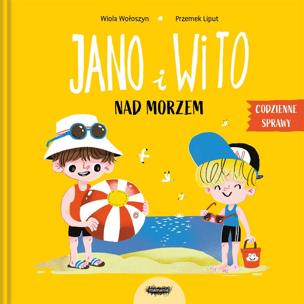 Książka - Jano i Wito nad morzem