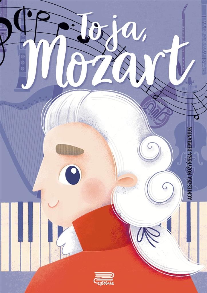 Książka - To ja, Mozart