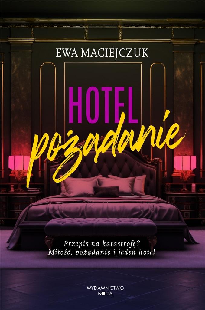 Książka - Hotel pożądanie