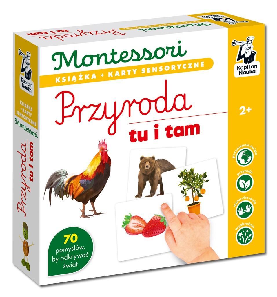 Książka - Montessori. Przyroda tu i tam