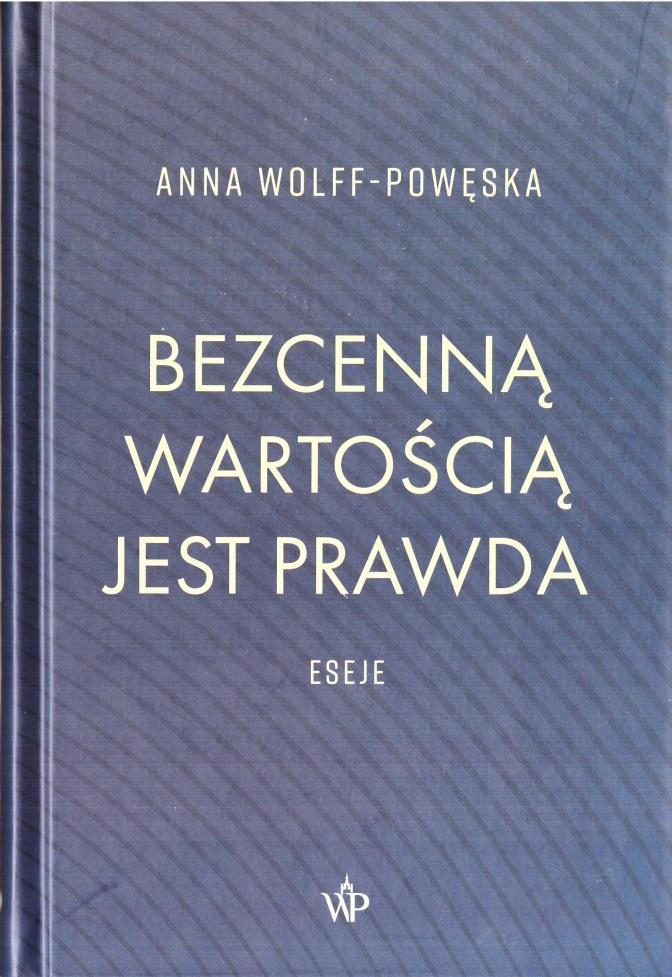 Książka - Bezcenną wartością jest prawda