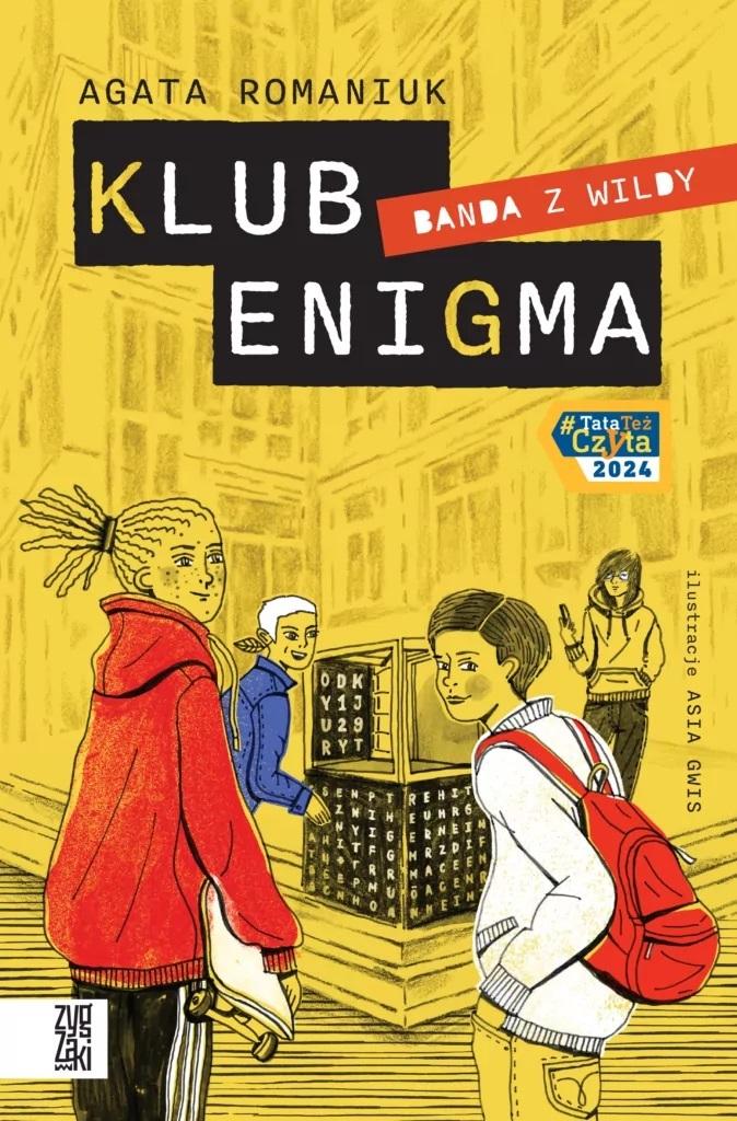 Książka - Klub Enigma