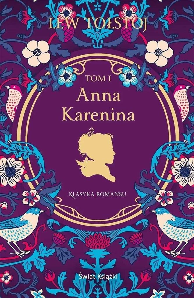 Książka - Anna Karenina T.1