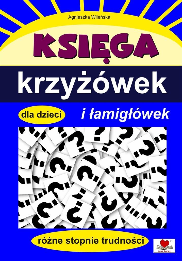 Książka - Księga krzyżówek i łamigłówek dla dzieci