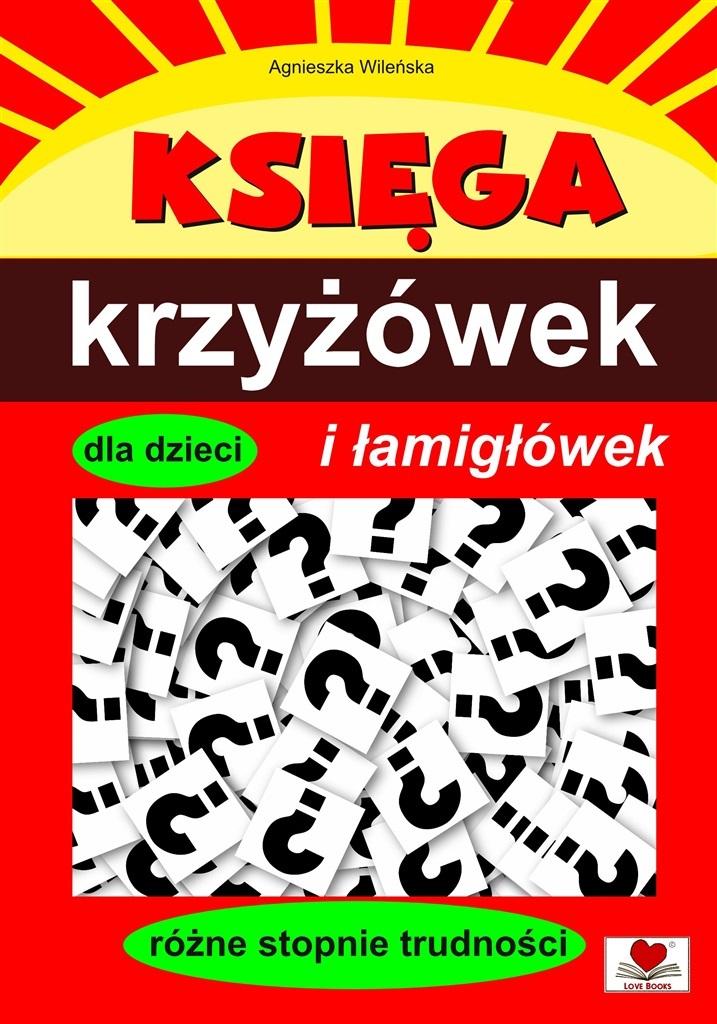 Książka - Księga krzyżówek i łamigłówek dla dzieci