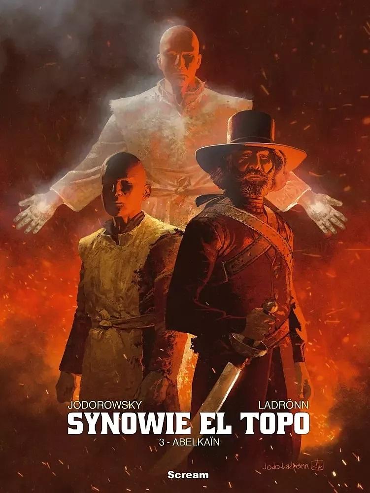 Książka - Synowie El Topo T.3 Abelkain