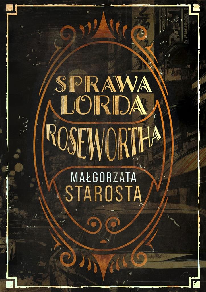 Książka - Sprawa lorda Rosewortha