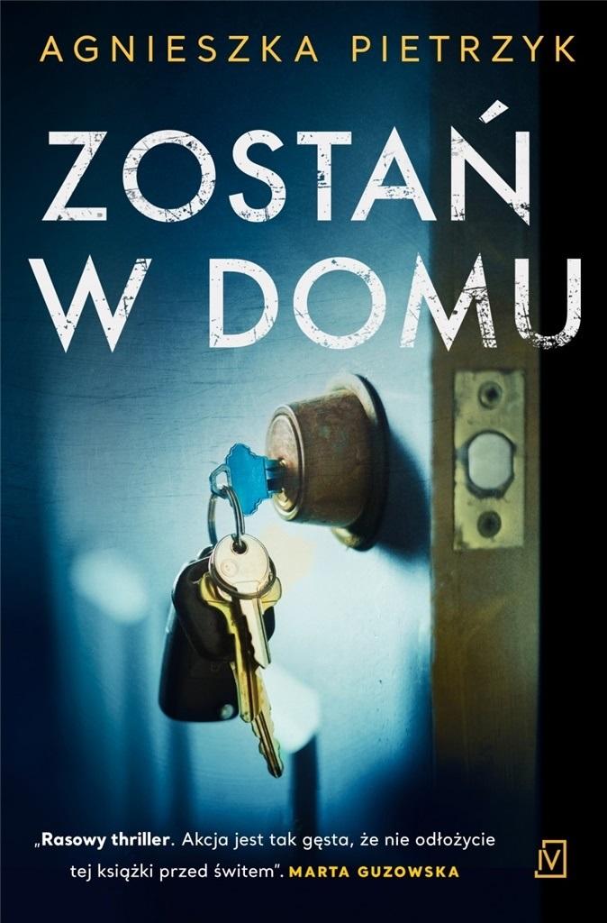 Książka - Zostań w domu w.2