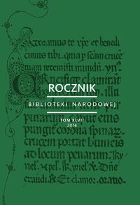 Książka - Rocznik Biblioteki Narodowej